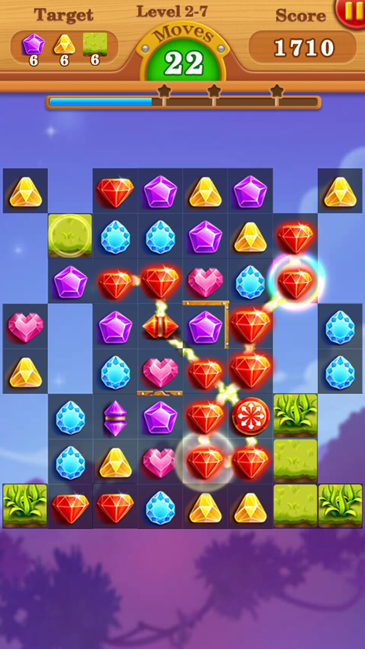 Jewel Diamond Line screenshot 5