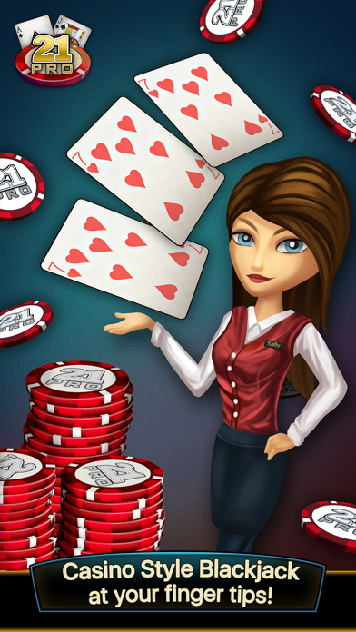 21 Pro: Blackjack Multi-Hand screenshot 5