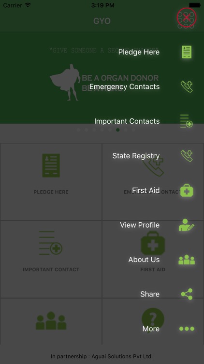 GYO - Organ Donation