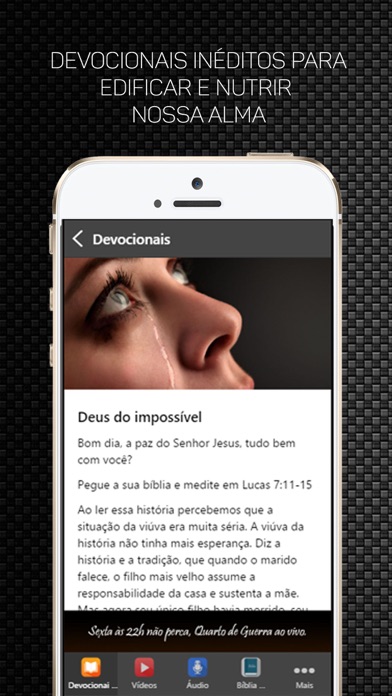 How to cancel & delete Devocional from iphone & ipad 2