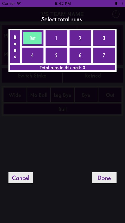 CricketScorer screenshot-3