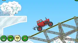 Game screenshot Frozen bridges free: bridge-construction simulator apk