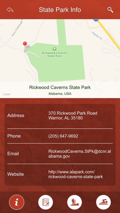 Alabama State Parks, Trails & Campgrounds screenshot-3