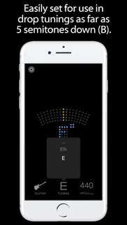 polytune iphone capturas de pantalla 3