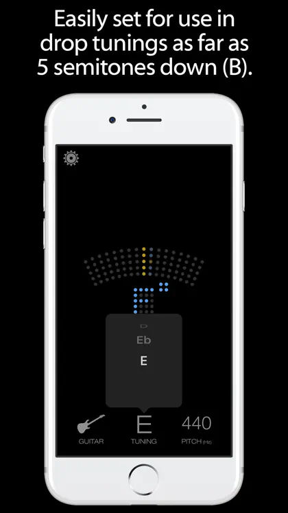 Screenshot 3 di 4 di PolyTune