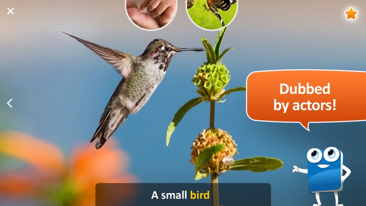 Vocaboo English for kids: learn words and ABC