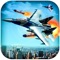 Jet Fighter Air Driver Simulation is modern air fighter game to enter into the world of plane battle for gamers dreaming to become bravo pilots to defend their country by survival skills in fighter plane