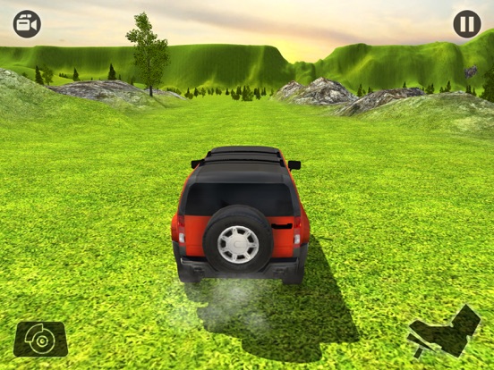 Uphill Off road Prado Car Driving Simulator 2017 iPad screenshot