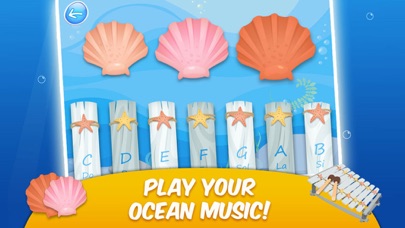 Ocean II - Matching, Stickers, Colors and Music Games for Kids Screenshot 3