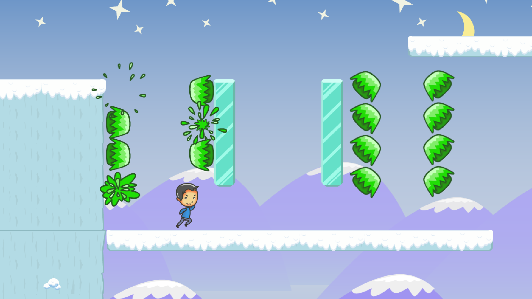 Snow Dash: Bro Adventures