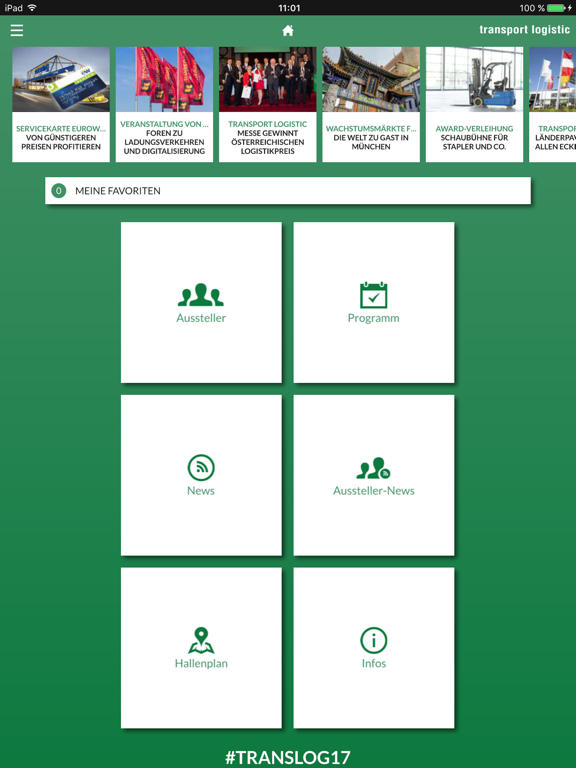 Screenshot #4 pour transport logistic-News-Guide