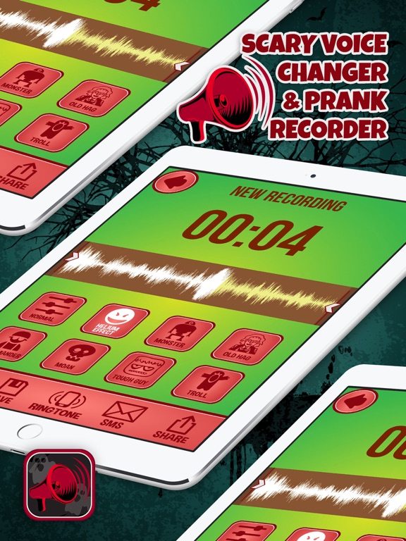 Screenshot #5 pour Changeur de voix effrayant pour une blague