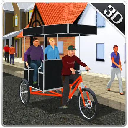 Tuk Tuk Bicycle Rickshaw Driver & Chingchi sim Cheats