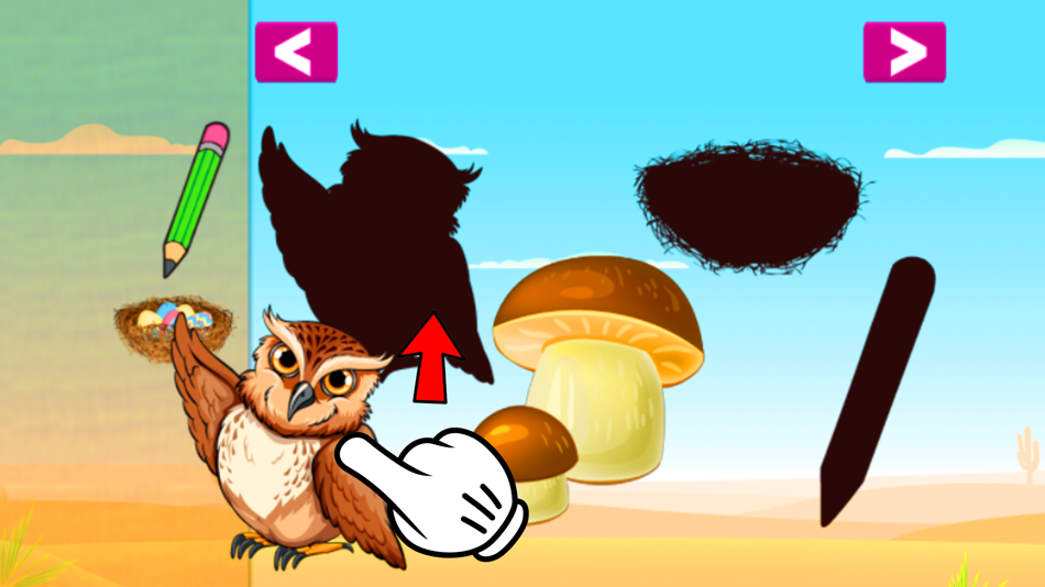 #2. Learn Vocabulary A to Z and Matching Shadow Games (iOS) 由: Manaichai Srimarueang