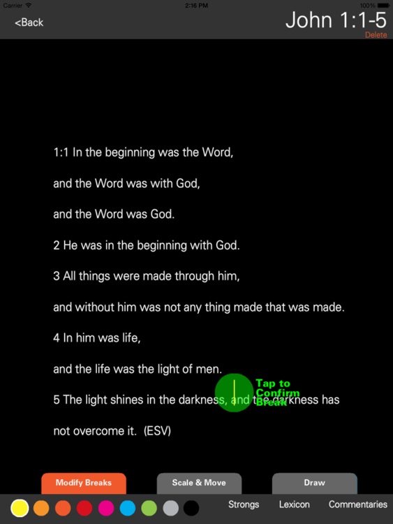Bible Mark Up - Bible Study App