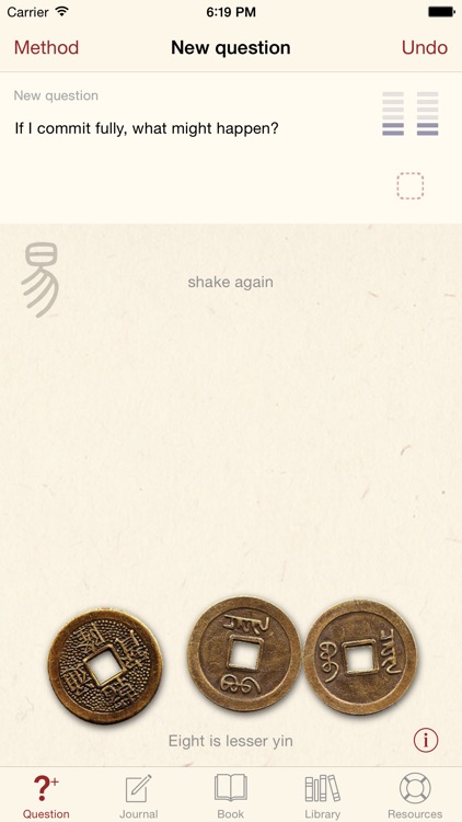 Yi Jing - I Ching - Book of Changes screenshot-0