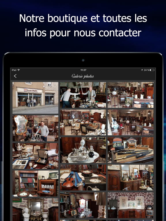 Screenshot #6 pour Antiquités & Brocante Leyrolles