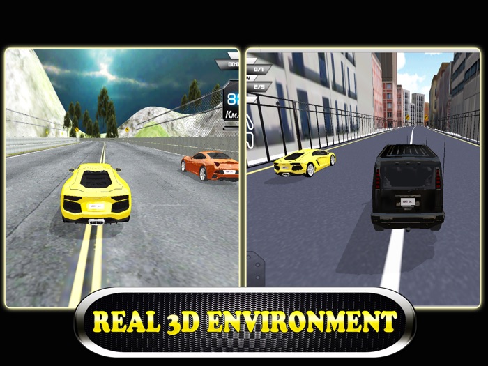 Real 3d Car Race  Xtreme Drifting