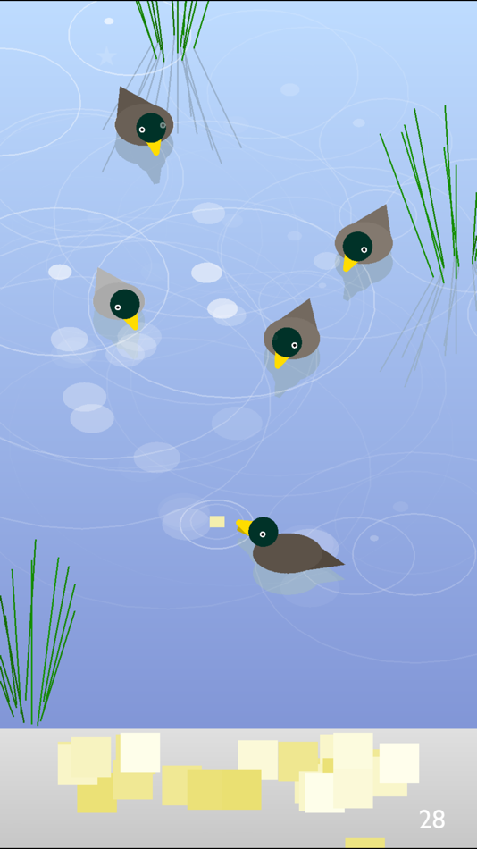 Hungry Ducks (iOS) 由: Oliver Wittchow Hungry Ducks (iOS) 由: Oliver Wittchow