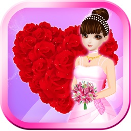 Jeux de maquillage de salon de fille de mariée