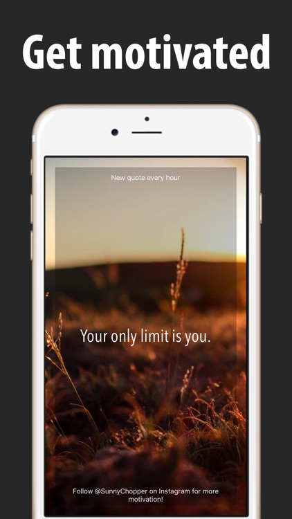 Chopper Motivation - Daily Quotes