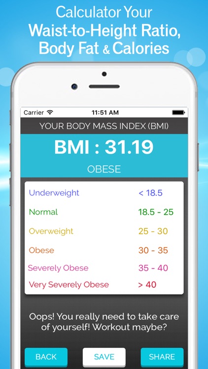 BMI Calculator & Weight Loss screenshot-2
