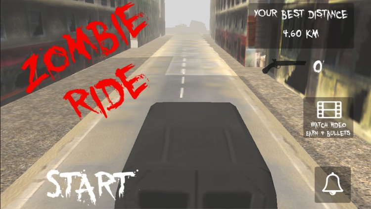 Zombie Ride Game by kailash mondal