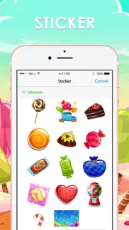 keyboard & emoji candy stickers for imessage problems & solutions and troubleshooting guide - 1