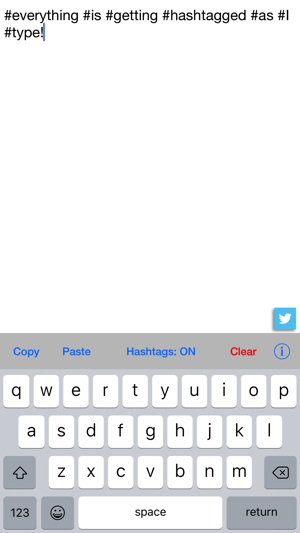 Hashtag Everything