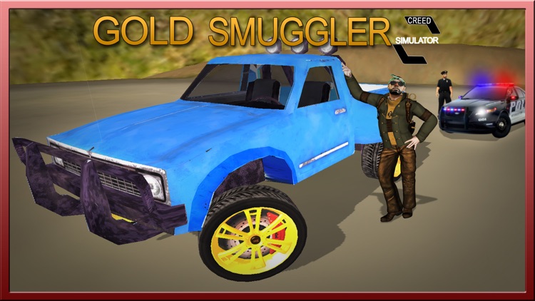 Gold Smuggler And  Real Transporter Game