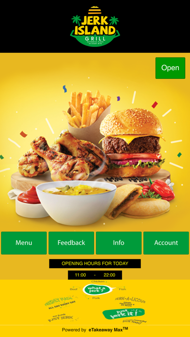 Screenshot #1 pour Jerk Island Grill