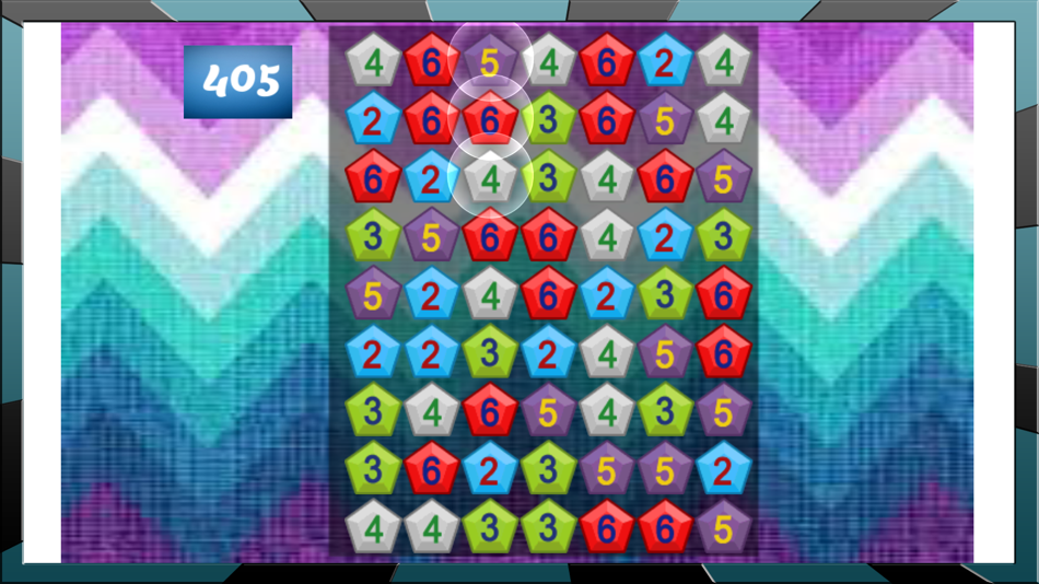 #4. 1234 Connect the Numbers in Sequence game 2017 (iOS) 由: Ayesha Yasser