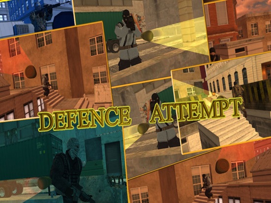 Frontline Commando Combat 3d iPad screenshot 4 - Games app