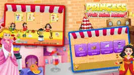 Game screenshot Princess Fruit Juice Maker - cooking game for kids hack