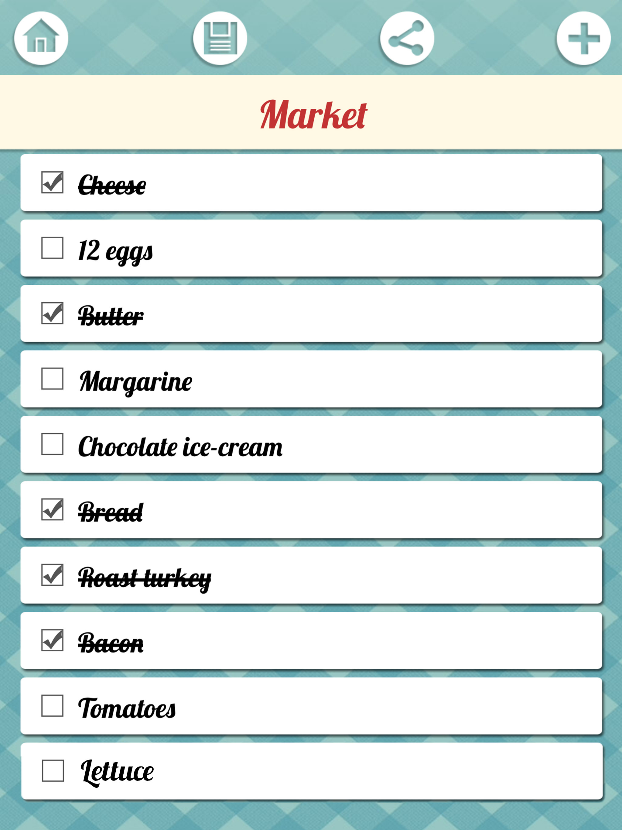 Grocery Lists – Make Shopping Simple and Smart screenshot 8