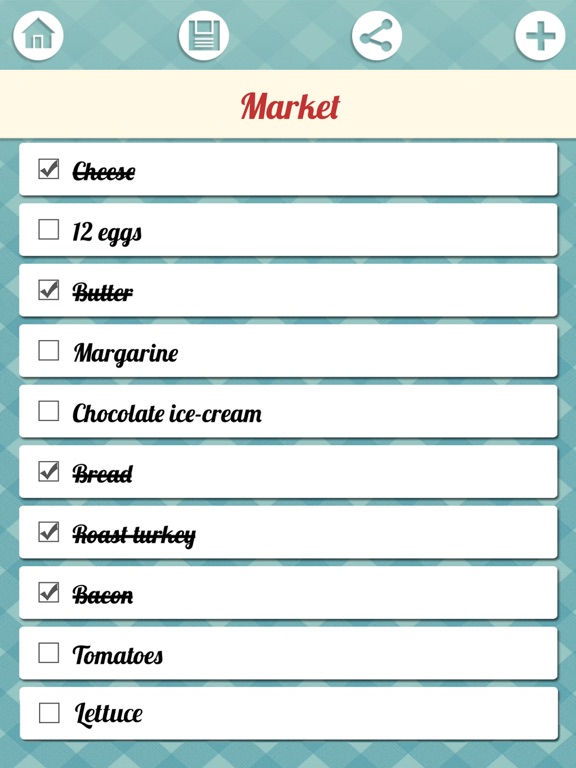 Grocery Lists – Make Shopping Simple and Smart screenshot 4
