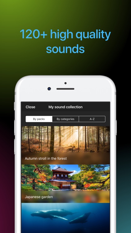 TaoMix 2 - Relax, Sleep, Focus with Nature Sounds