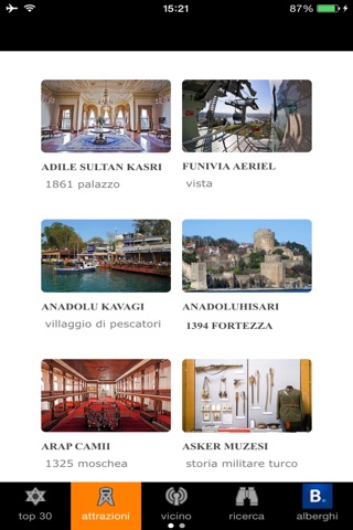 Istanbul Guida turistica Tristansoft screenshot 3