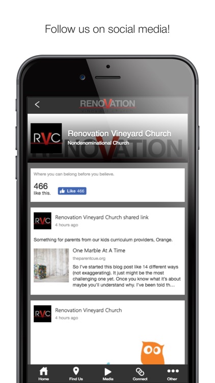 RenoVation Vineyard Church