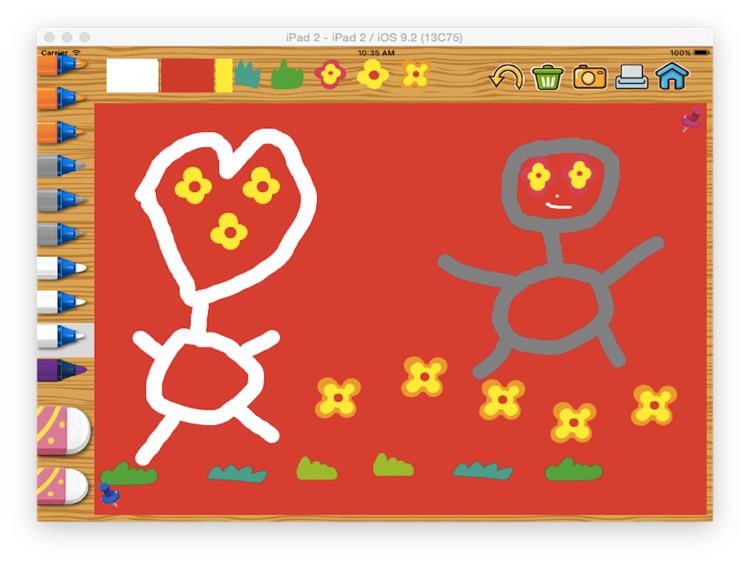 涂鸦板 Graffiti (4-8 age)