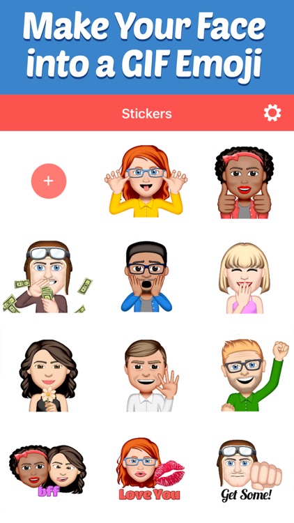 Emoji Me Face Maker screenshot-0