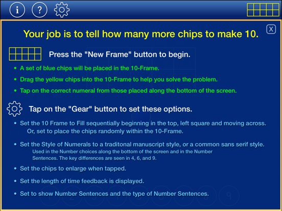 Screenshot #4 for 10 Frame Fill
