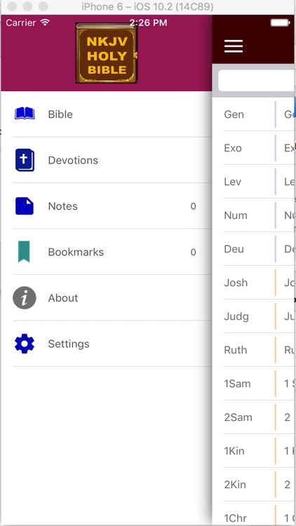 NKJV BIBLE & DAILY DEVOTION