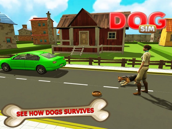 Screenshot #4 pour Étonnant simulateur de chien : Vie pour chien supe