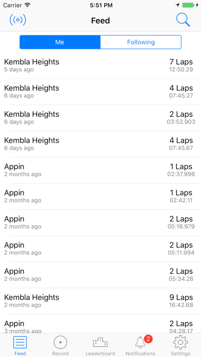 Screenshot #2 pour RacerOne