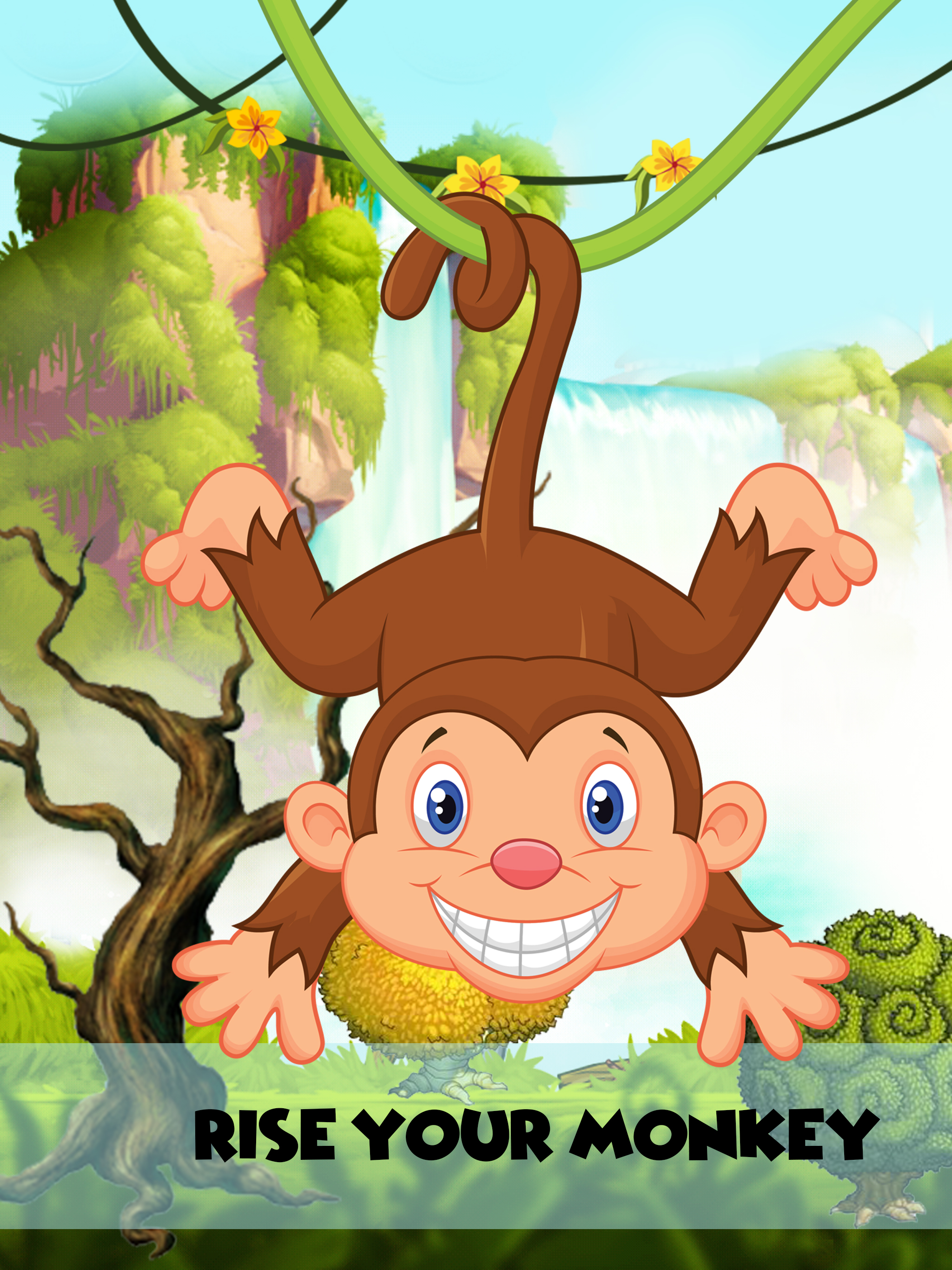Monkey Runner : crazy run  in jungle for banana