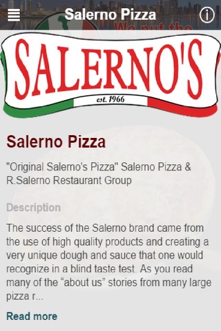 SalernoPizza screenshot 2