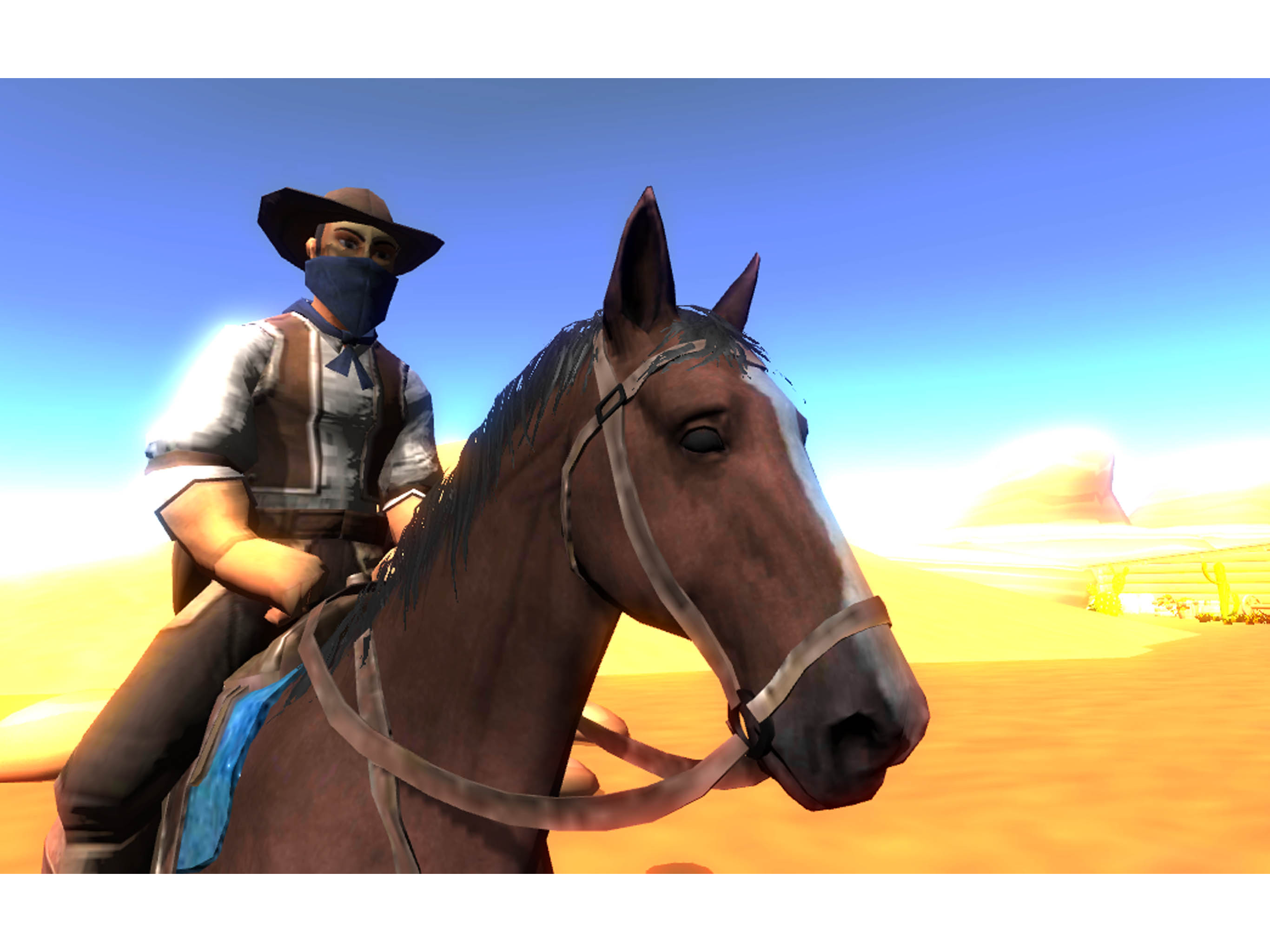 Horse Simulator Cowboy Rider - Animal park 2017 3D