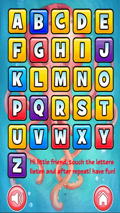 Octopus ABC For Kids