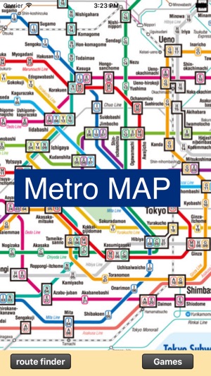 Tokyo Metro - Map and Route planner(圖2)-速報App